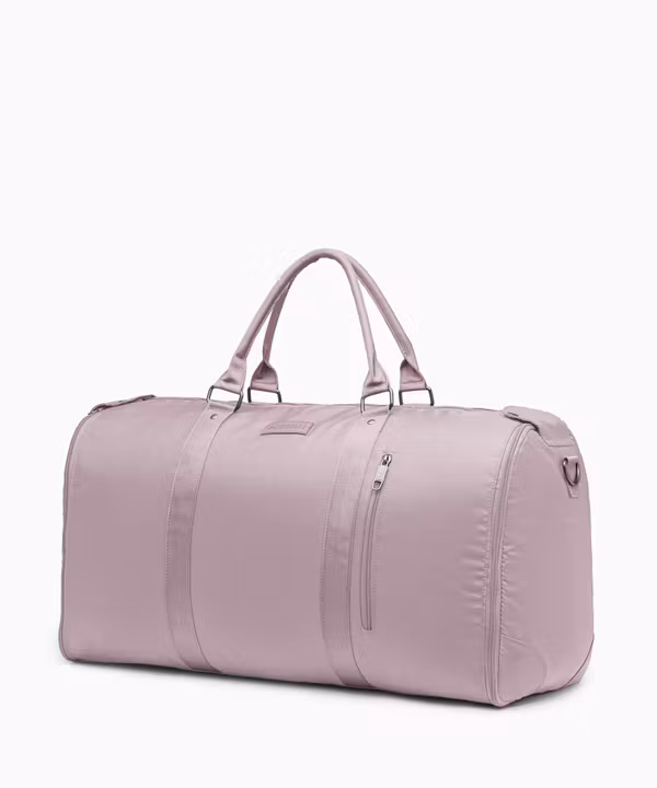Garment Bag torba podróżna z pokrowcem na odzież różowa