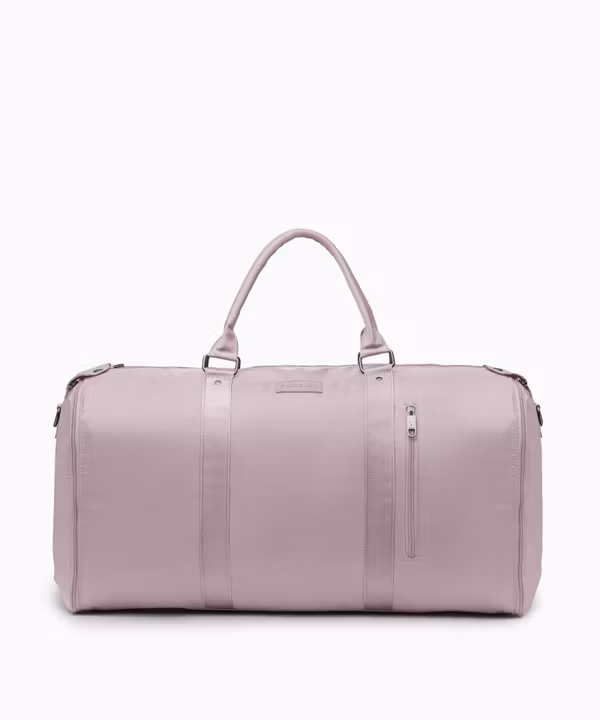 Garment Bag torba podróżna z pokrowcem na odzież różowa