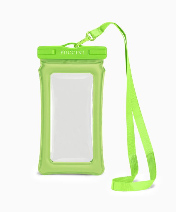 Etui na telefon wodoodporne zielone